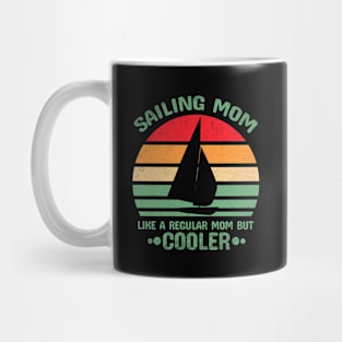 sailing mom Mug